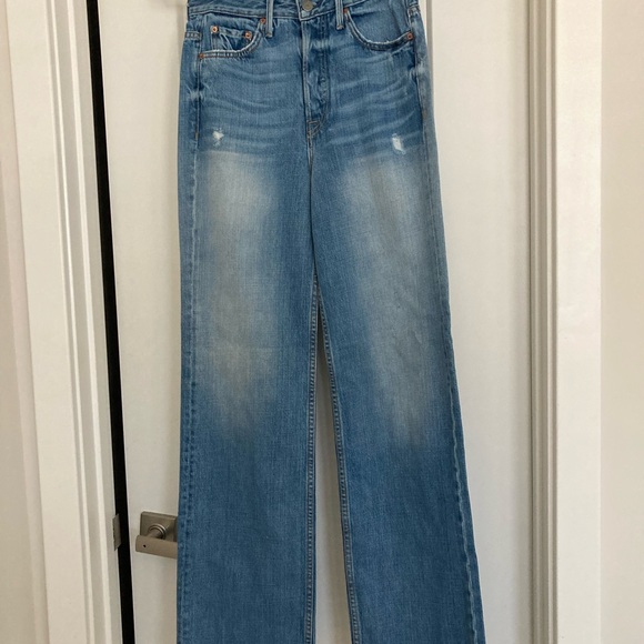 GRLFRND Denim Carla size 26 NWT - Picture 2 of 6